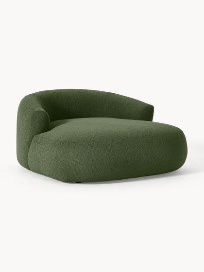 Westwing Collection XL Bouclé-Loungesessel Sofia Räumungsverkauf