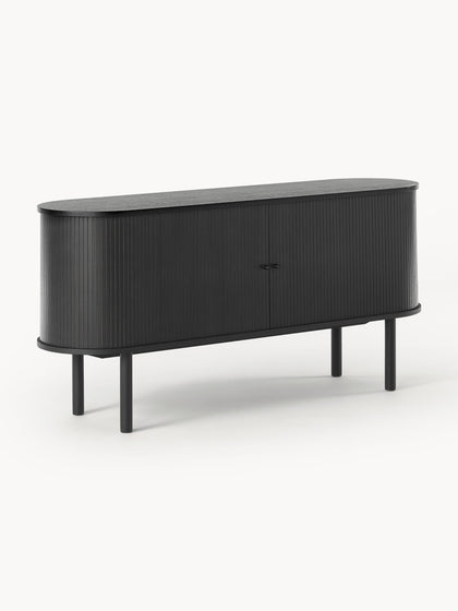 Westwing Collection Sideboard Calary mit geriffelter Front VIP-Rabatte