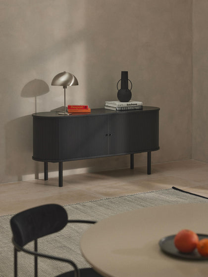 Westwing Collection Sideboard Calary mit geriffelter Front VIP-Rabatte