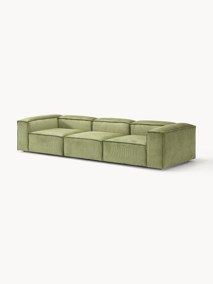 Westwing Collection Modulares Sofa Lennon (4-Sitzer) aus Cord Super Sparpreis