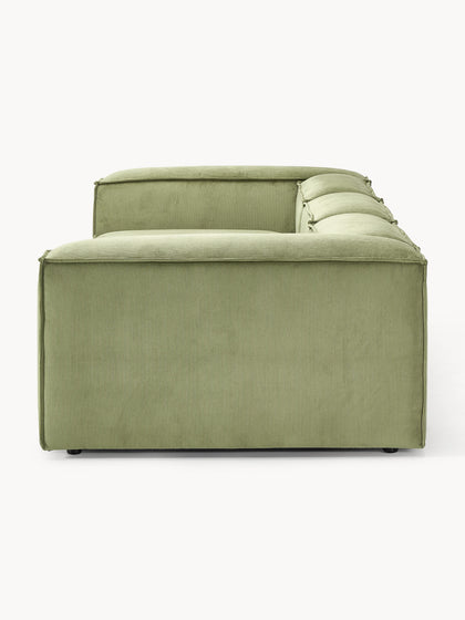 Westwing Collection Modulares Sofa Lennon (4-Sitzer) aus Cord Super Sparpreis