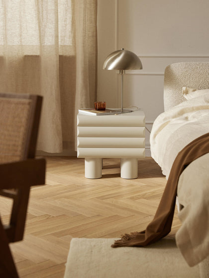 Westwing Collection Nachttisch Fana mit Schublade Letzte 3 Tage