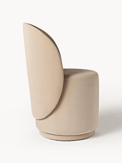 Westwing Collection Samt-Polsterstuhl Zeyno Neueste Stile