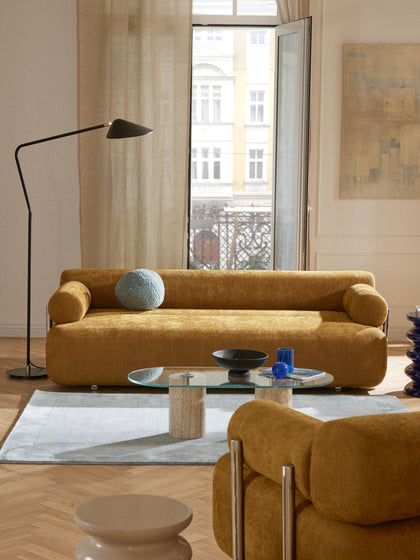 Westwing Collection Sofa Stella (3-Sitzer) Discount Store für neue Produkte
