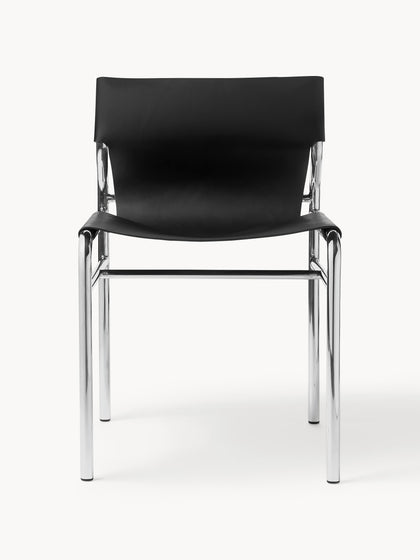 Westwing Collection Lederstuhl Haku 50% Rabatt mit kostenlosem Versand