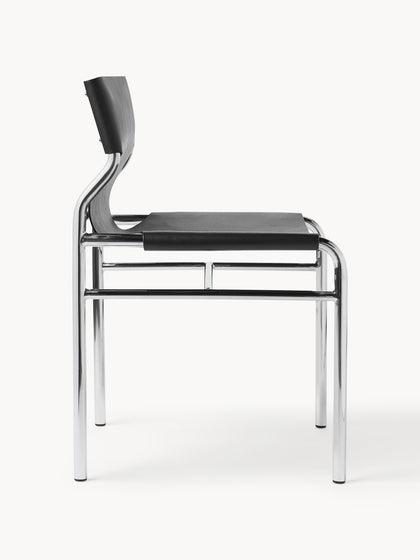 Westwing Collection Lederstuhl Haku 50% Rabatt mit kostenlosem Versand