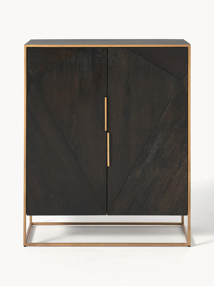 Westwing Collection Highboard Harry aus Mangoholz Online