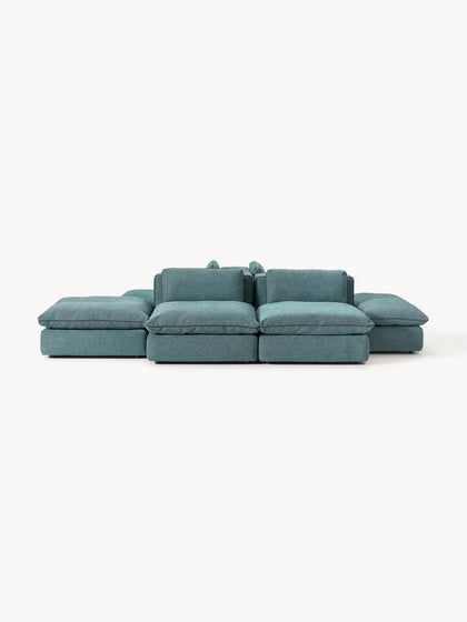 Westwing Collection Modulare XL-Wohnlandschaft Felix Auslauf