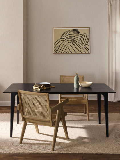 Westwing Collection Esstisch Archie aus Mangoholz in verschiedenen Größen Blitzverkäufe