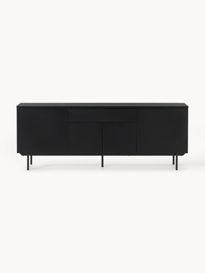 Westwing Collection Holz-Sideboard Elona Kostenloser Versand