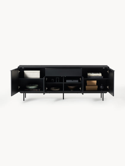 Westwing Collection Holz-Sideboard Elona Kostenloser Versand