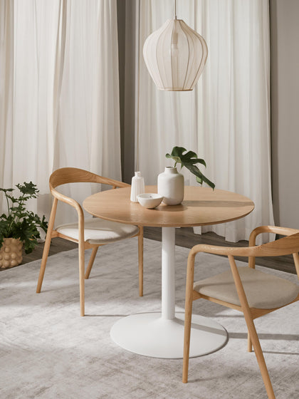 Westwing Collection Runder Esstisch Menorca in verschiedenen Größen Flash Sale
