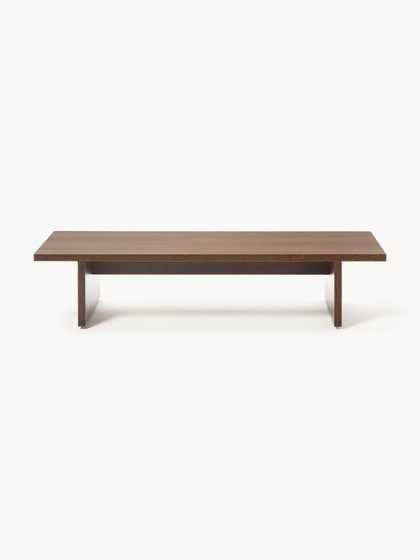 Westwing Collection Niedriger Holz-Couchtisch Dako Online Shopping