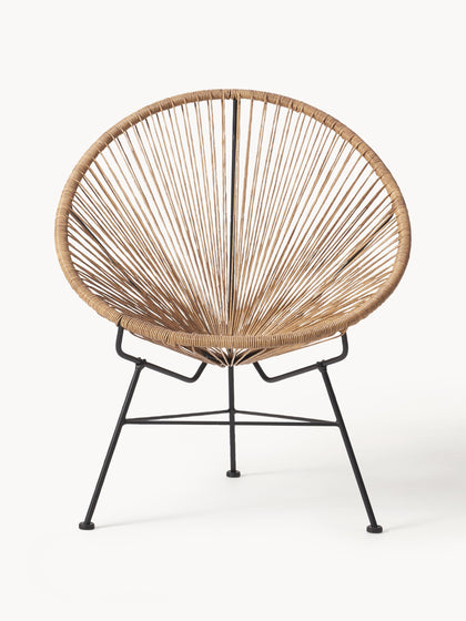 Westwing Collection Loungesessel Bahia aus Kunststoff-Geflecht Exklusivangebot