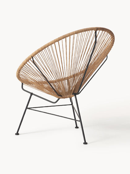 Westwing Collection Loungesessel Bahia aus Kunststoff-Geflecht Exklusivangebot