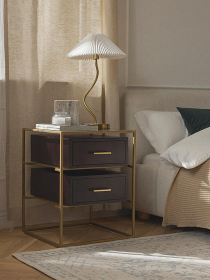 Westwing Collection Nachttisch Lyle aus Mangoholz Osterangebot
