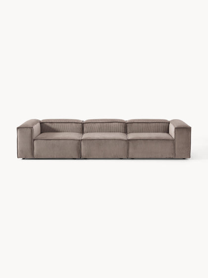 Westwing Collection Modulares Sofa Lennon (4-Sitzer) aus Cord Vatertagsangebot