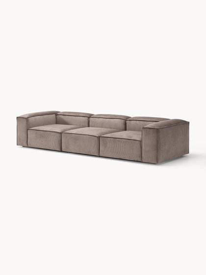 Westwing Collection Modulares Sofa Lennon (4-Sitzer) aus Cord Vatertagsangebot