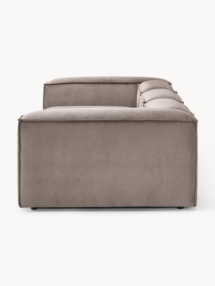 Westwing Collection Modulares Sofa Lennon (4-Sitzer) aus Cord Vatertagsangebot