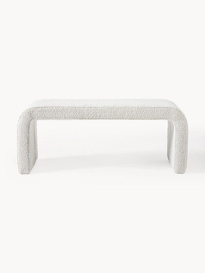 Westwing Collection Bouclé-Polsterbank Penelope Valentinstagsangebot