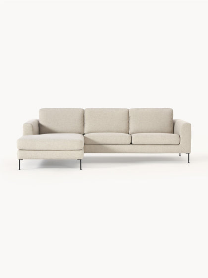 Westwing Collection Ecksofa Cucita (3-Sitzer) Neueste Mode