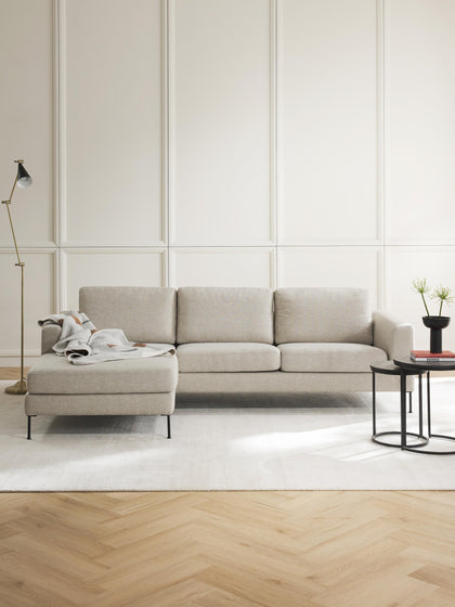Westwing Collection Ecksofa Cucita (3-Sitzer) Neueste Mode