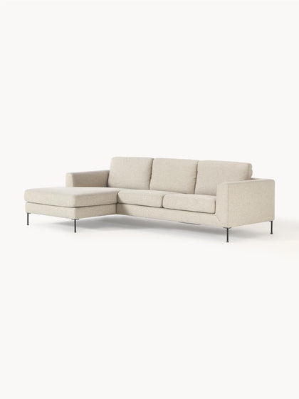 Westwing Collection Ecksofa Cucita (3-Sitzer) Neueste Mode