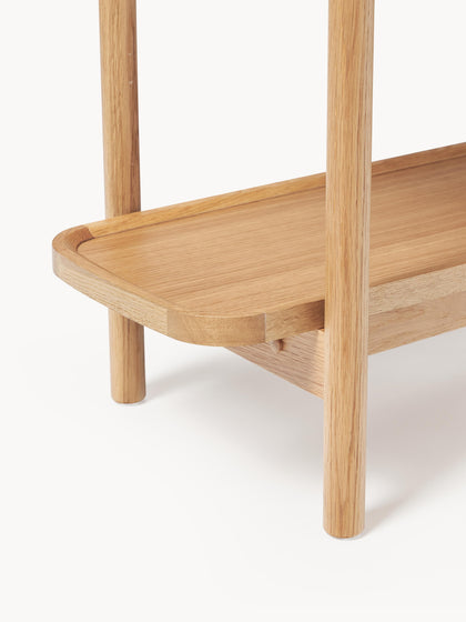 Westwing Collection Hohes Holz-Regal Libby Große Rabatte