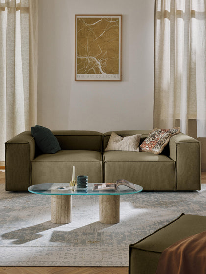 Westwing Collection Modulares Sofa Lennon (3-Sitzer) Saisonale Angebote