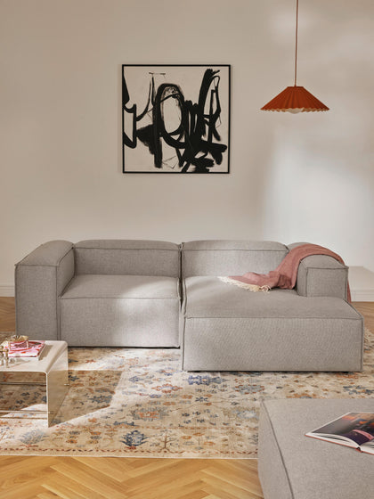 Westwing Collection Modulares Ecksofa Lennon Kostenlose Rückgabe