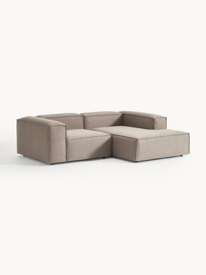 Westwing Collection Modulares Ecksofa Lennon Kostenlose Rückgabe