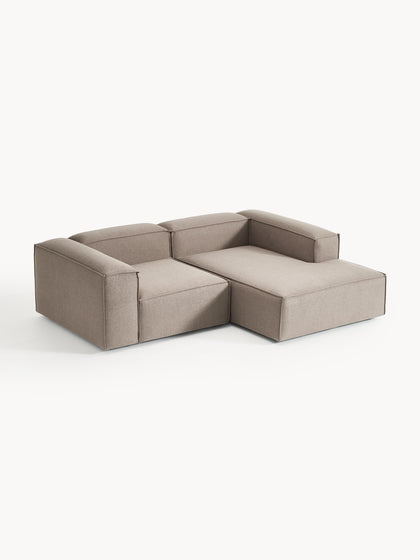Westwing Collection Modulares Ecksofa Lennon Kostenlose Rückgabe