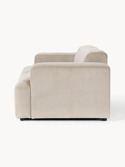 Westwing Collection Cord-Sofa Melva (3-Sitzer) Nur für heute