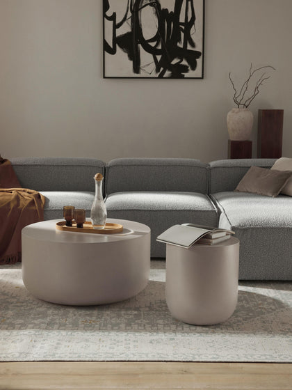 Westwing Collection Runder In- & Outdoor-Couchtisch Rona Bis zu 55% Rabatt