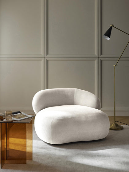 Westwing Collection Loungesessel Alba Super Rabatt