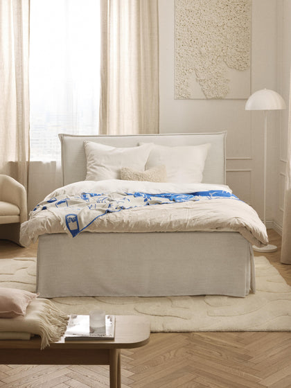 Westwing Collection Boxspringbett Viola Clearance-Verkauf
