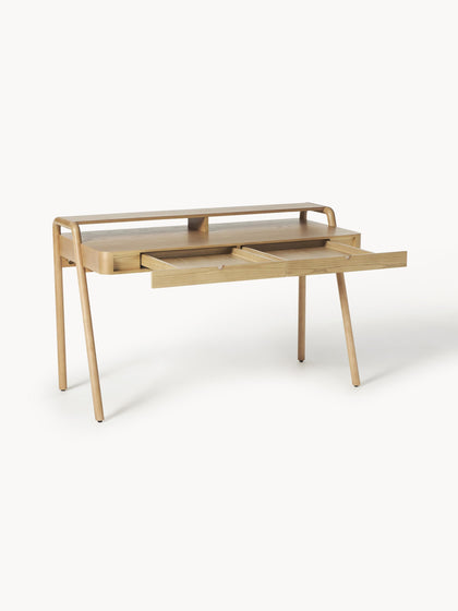 Westwing Collection Schreibtisch Evrak mit Schubladen im Angebot