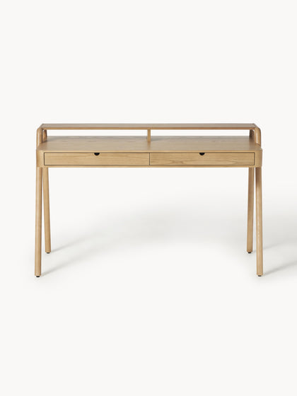 Westwing Collection Schreibtisch Evrak mit Schubladen im Angebot