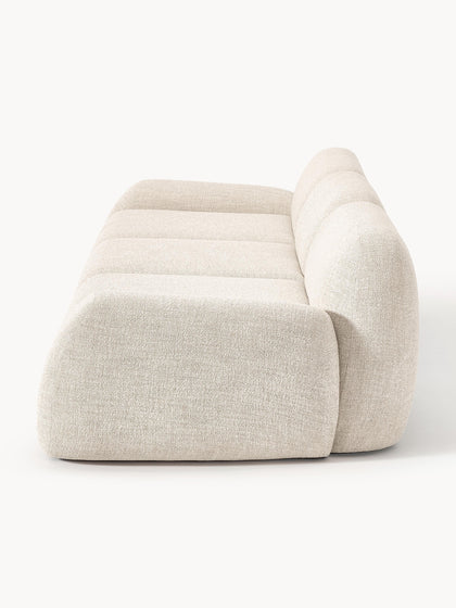 Westwing Collection Modulares Sofa Wolke (4-Sitzer) aus Bouclé Schlussverkauf