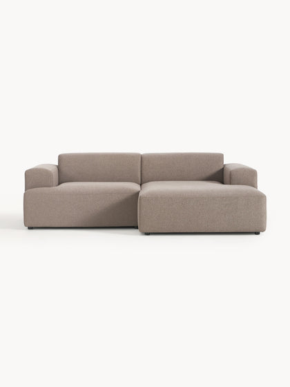 Westwing Collection Ecksofa Melva (3-Sitzer) Fabrikverkauf