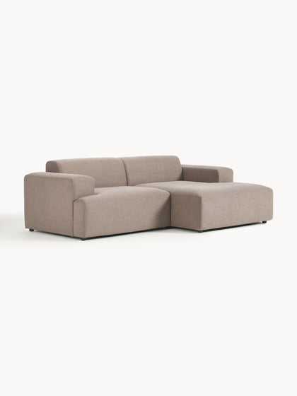 Westwing Collection Ecksofa Melva (3-Sitzer) Fabrikverkauf