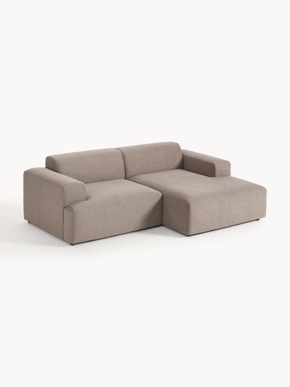 Westwing Collection Ecksofa Melva (3-Sitzer) Fabrikverkauf