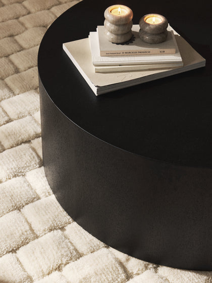 Westwing Collection Runder Holz-Couchtisch Dan Sonderangebot