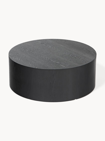 Westwing Collection Runder Holz-Couchtisch Dan Sonderangebot