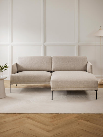 Westwing Collection Kleines Ecksofa Fluente Günstig kaufen