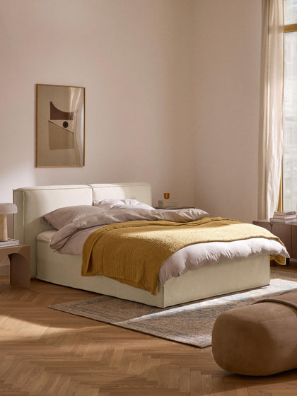 Westwing Collection Boxspringbett Lennon Exklusivangebot
