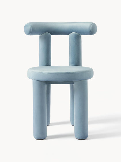 Westwing Collection Samt-Polsterstuhl Calan Cyber Monday