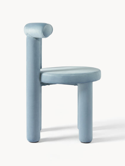 Westwing Collection Samt-Polsterstuhl Calan Cyber Monday