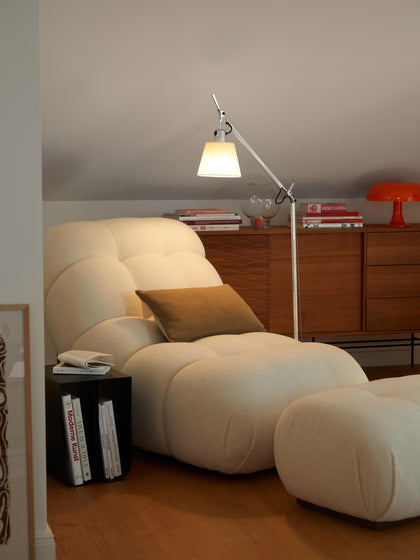 Westwing Collection Teddy-Loungesessel Stanley Weihnachtsangebot
