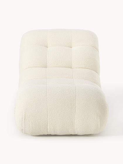 Westwing Collection Teddy-Loungesessel Stanley Weihnachtsangebot